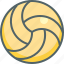 ball, volley, game, play, sport, sports 