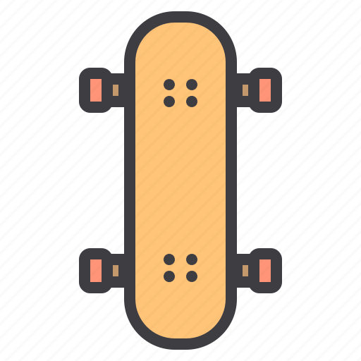 Activity, health, hobby, skateboard, sport icon - Download on Iconfinder