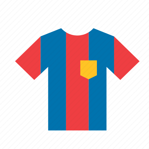 Sport, sports, barcelona, barça, jersey, shirt, team icon - Download on Iconfinder