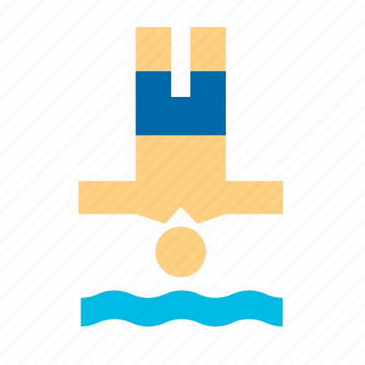Olympic, olympics, sport, sports, diving, pool, swimming icon - Download on Iconfinder