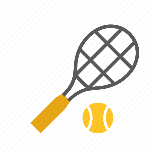 Ball, racket, sport, sports, tennis icon - Download on Iconfinder