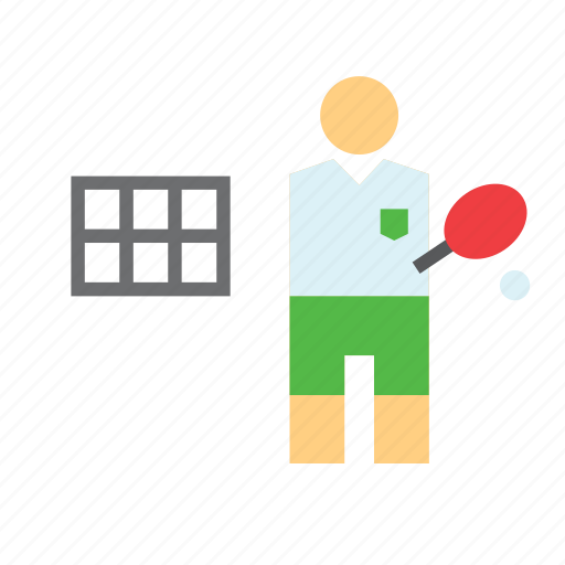 Olympic, olympics, sport, ping-pong, player, table tennis icon - Download on Iconfinder