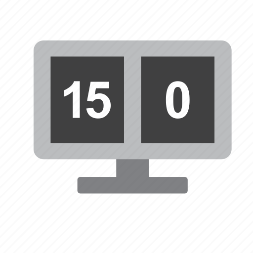 Scoreboard, sport, sports, tennis icon - Download on Iconfinder