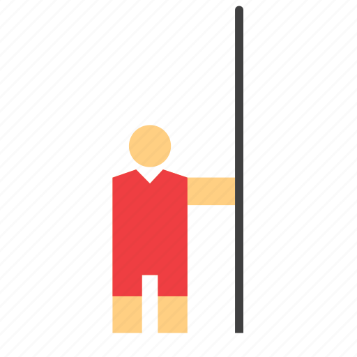 Athlete, athletics, olympic, olympics, pole vault, sport, sports icon - Download on Iconfinder