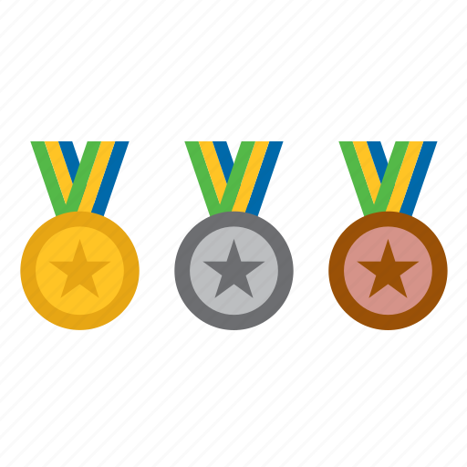 Gold, medal, medals, olympic, olympics, sport, winner icon - Download on Iconfinder