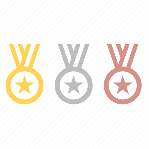 Games, medal, medals, olympic, olympics, sport, winner icon - Download on Iconfinder