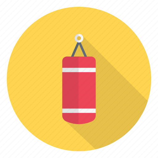 Bag, boxing, game, punching, sport icon - Download on Iconfinder