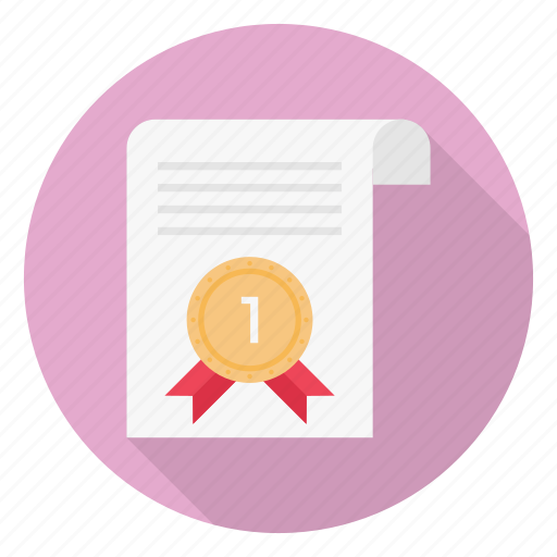 Achievement, award, certificate, prize, reward icon - Download on Iconfinder