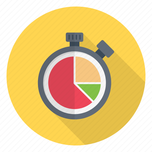 Chart, countdown, graph, stopwatch, timer icon - Download on Iconfinder