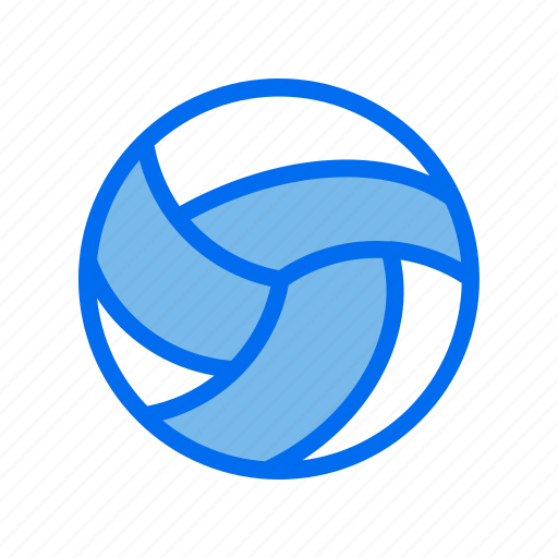 Ball, volleyball, game, sport icon - Download on Iconfinder