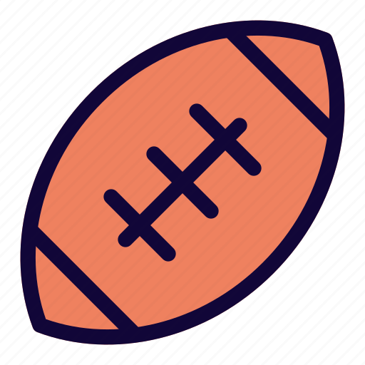 American, football, sport, ball, game icon - Download on Iconfinder