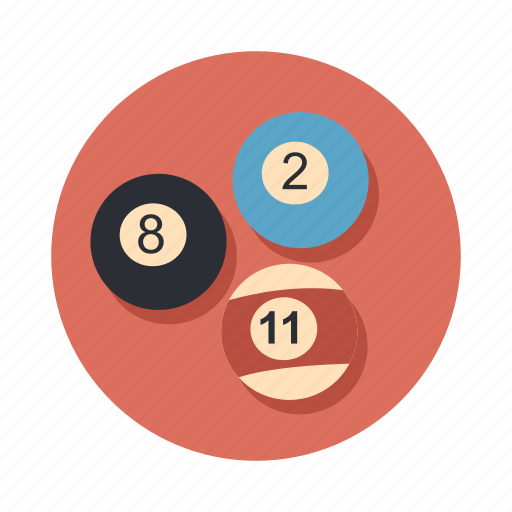 Balls, ball, billiard, billiards, game, play, pool icon - Download on Iconfinder
