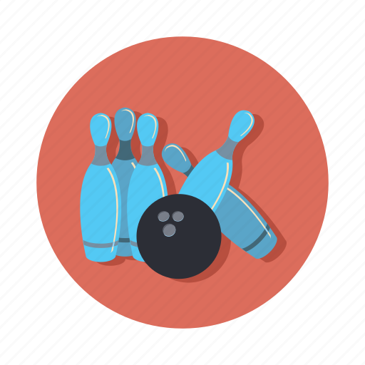 Bowling, ball, bowl, game icon - Download on Iconfinder