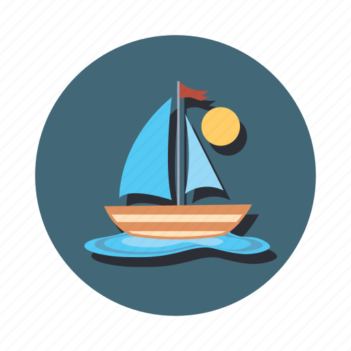 Sail, boat, boating, sailing, ship icon - Download on Iconfinder