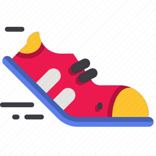 Sneaker, trainer, footwear, sports, competition, running icon - Download on Iconfinder
