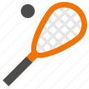 sport, squash, racket, game, play