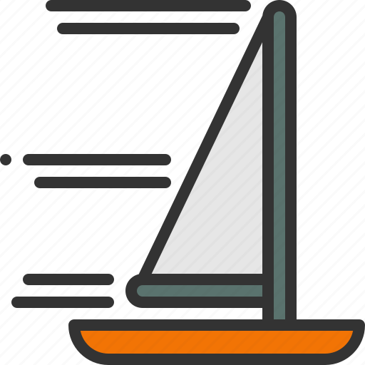 Sport, sailing, boat icon - Download on Iconfinder