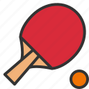 sport, table, tennis, ball, play, game