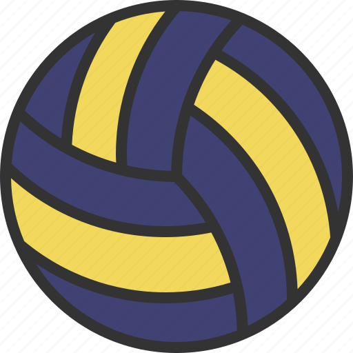 Sport, volleyball, ball, game, play icon - Download on Iconfinder