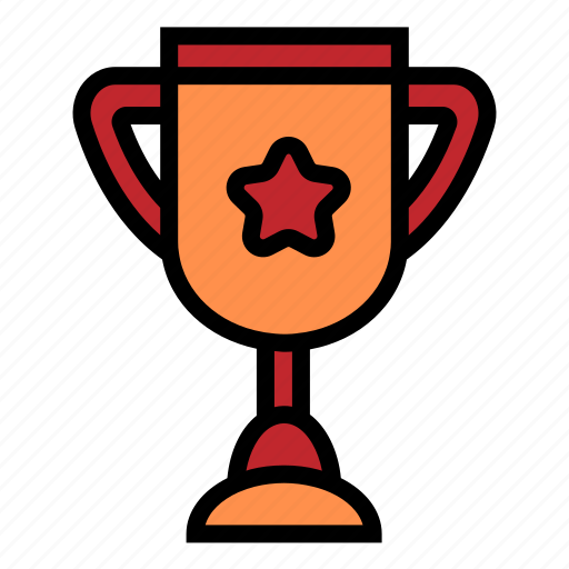 Trophy, prize, award, champion, medal, achievement, reward icon - Download on Iconfinder