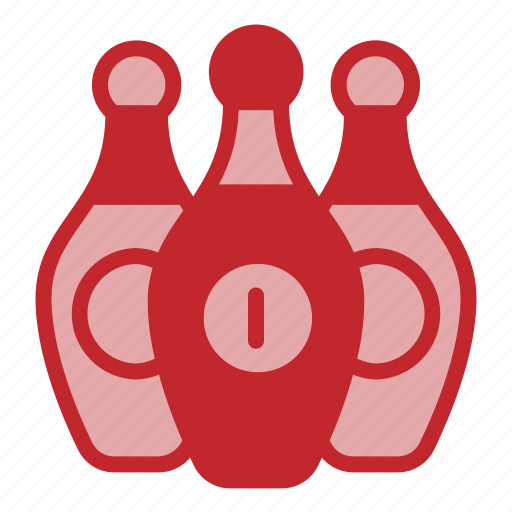 Bowling, pin, sports, play, ball, strike, football icon - Download on Iconfinder