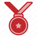 medal, star, prize, award, champion, reward, winner, win, achievement