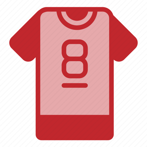 Shirt, jersey, clothing, football, fashion, clothes, wear icon - Download on Iconfinder