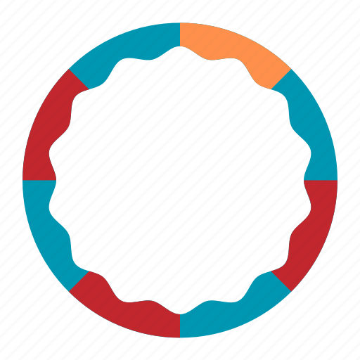 Hulahoop, ring, workout, exercise, training, sport, fitness icon - Download on Iconfinder