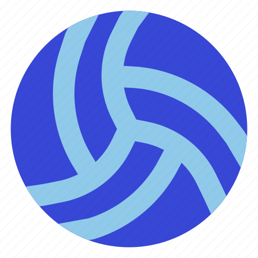 Volleyball, ball icon - Download on Iconfinder on Iconfinder