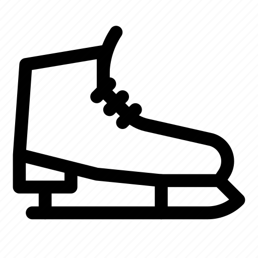 Figure, shoes, skates, skating, sport icon - Download on Iconfinder