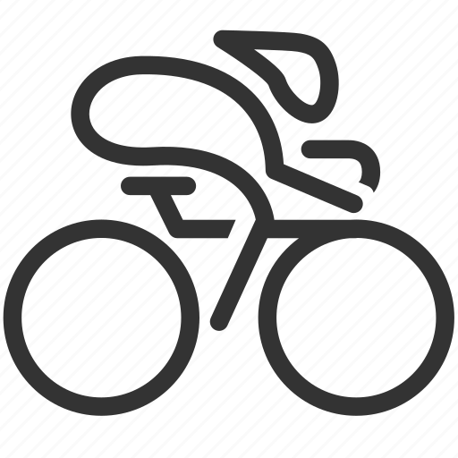 Bicycle, cycling, sport, track, exercise, racing, biking icon - Download on Iconfinder