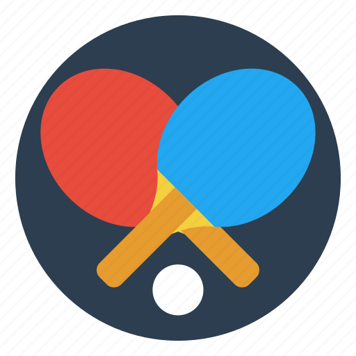 Ball, game, paddle, ping pong, racket, table, tennis icon - Download on  Iconfinder