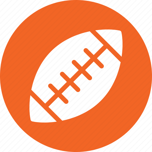 American, athletic, ball, rugby, sport icon - Download on Iconfinder