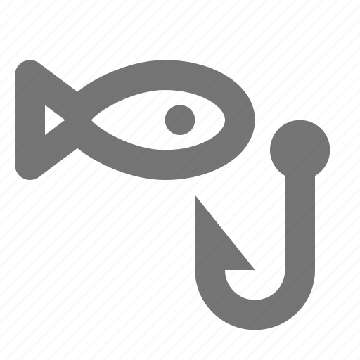 Fishing, hook, bait, equipment, hunt, nature, seafood icon - Download on Iconfinder