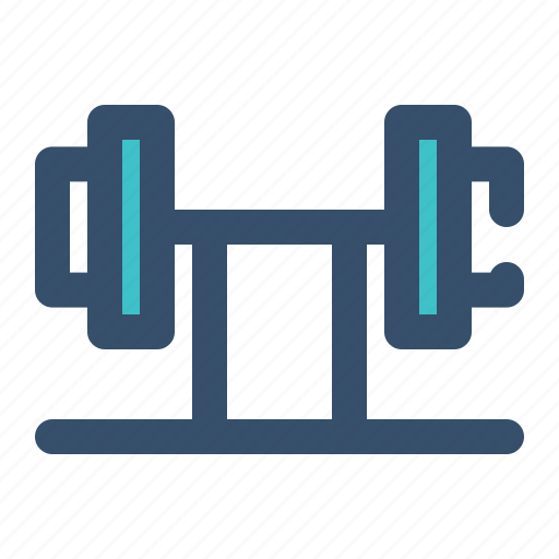 Dumbbell, gym, powerlift, sport, weightlifting icon - Download on Iconfinder