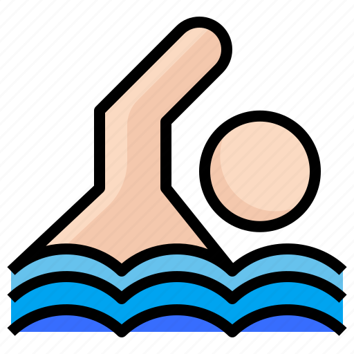 Sport, activity, swimming, exercising, archery icon - Download on Iconfinder