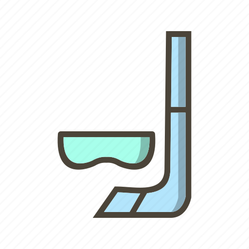 Snorkel, swimming, diving icon - Download on Iconfinder