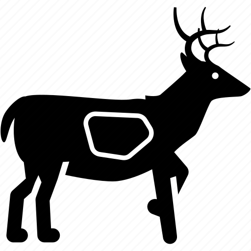 Sport, 3d archery, target, deer, elk, animal, archery icon - Download on Iconfinder