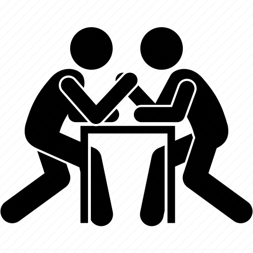 Sport, arm wrestling, arm wrestler, competition, strength, power, compete icon - Download on Iconfinder