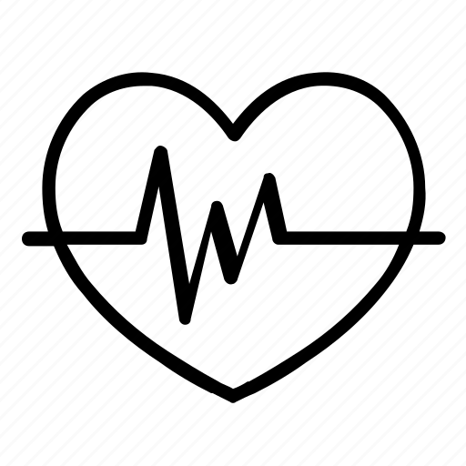 Heart, beat, medical, health icon - Download on Iconfinder