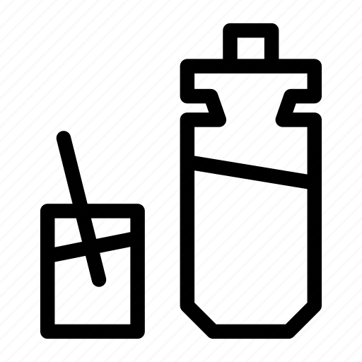 Bottle, juice, milk, water icon - Download on Iconfinder
