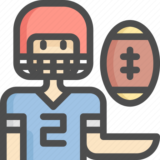 American, avatar, ball, football, rugby, sport, sports icon - Download on Iconfinder