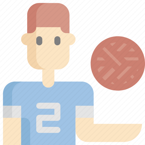 Avatar, ball, man, sepak, sport, sports, takraw icon - Download on Iconfinder