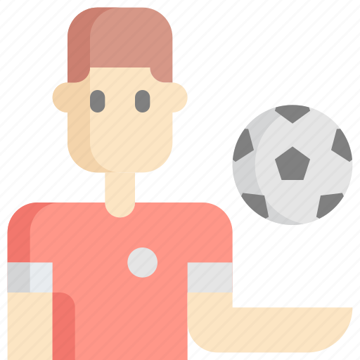 Avatar, ball, football, man, soccer, sport, sports icon - Download on Iconfinder