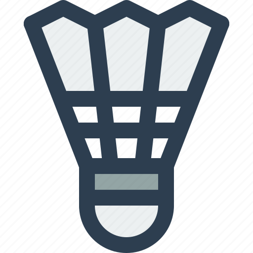 Badminton, shuttlecock, sport, sports icon - Download on Iconfinder