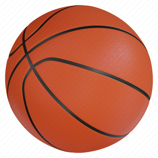 Basketball, sport, ball, game, play, basket 3D illustration - Download on Iconfinder