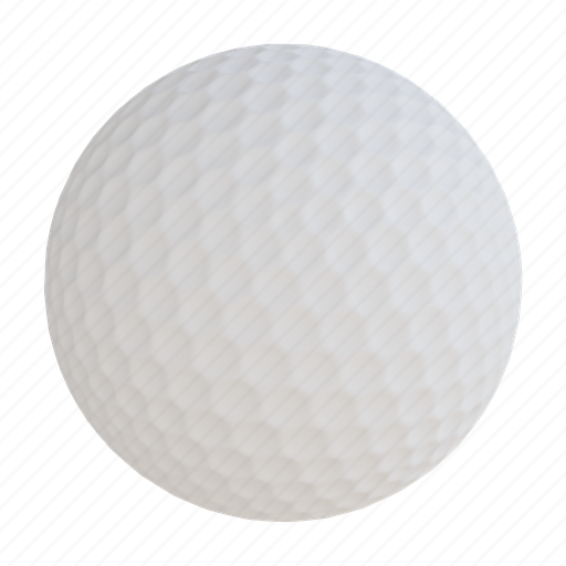 Golf, ball, sport, game, play, sports 3D illustration - Download on Iconfinder