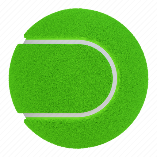 Tennis, ball, sport, game, play, tennis ball 3D illustration - Download on Iconfinder