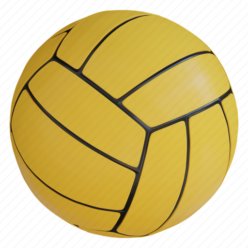Water, polo, ball, sport, game, play, water polo 3D illustration - Download on Iconfinder