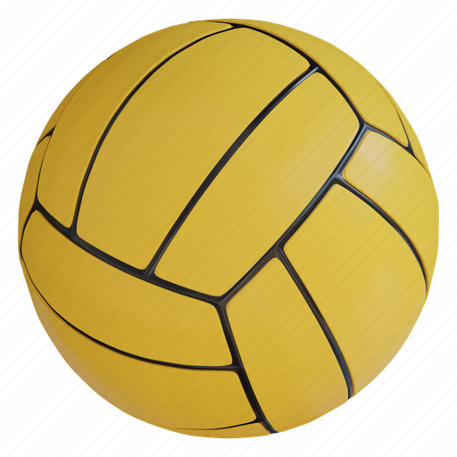 Water, polo, ball, sport, game, play, water polo 3D illustration - Download on Iconfinder